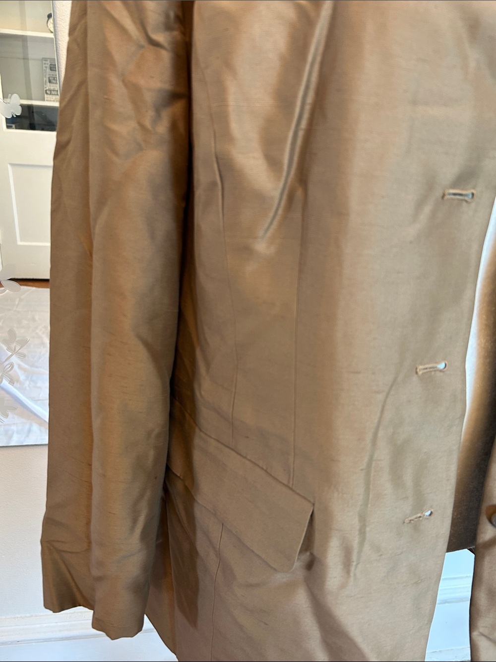 Josephine Chaus Brown Single-Breasted Blazer Jacket - Picture 5 of 10